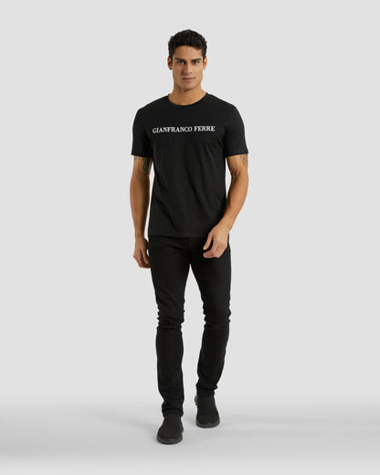 Brand Print T-Shirt