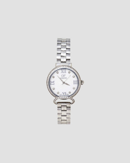 GF Ferre Diamond Silver Watch