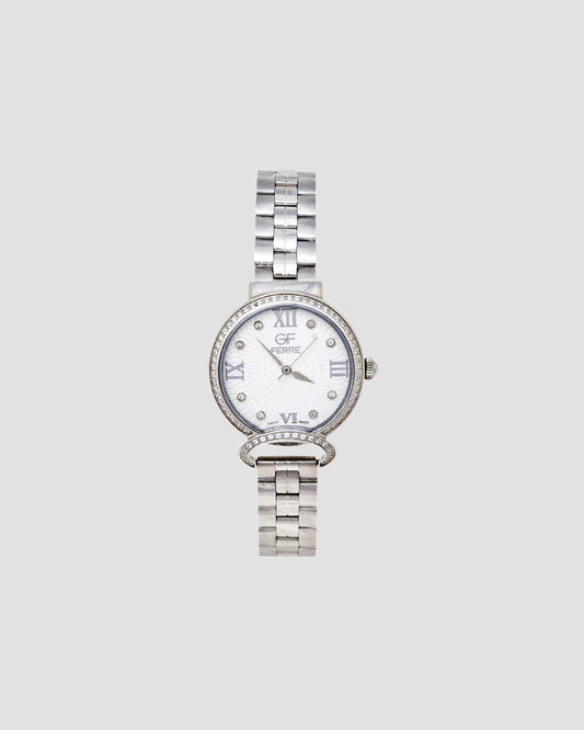 GF Ferre Diamond Silver Watch