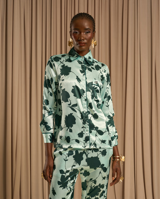 Floral Printed Shirt