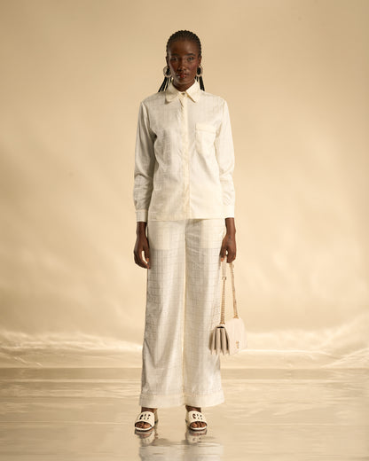 Jacquard Monogram Shirt