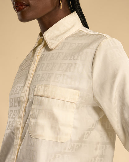Jacquard Monogram Shirt
