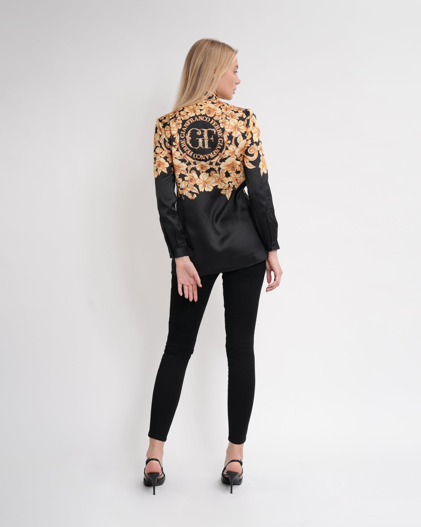 Baroque Print Shirt