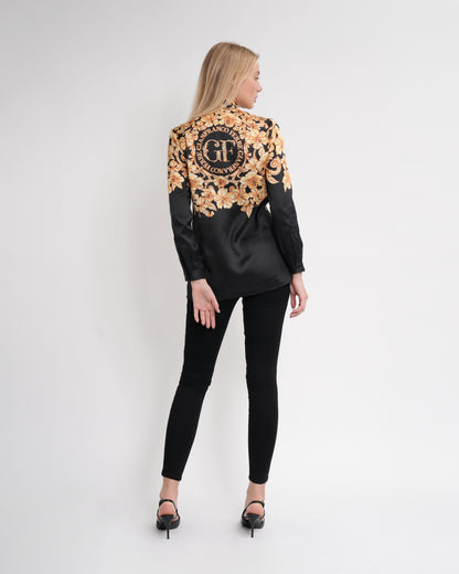 Baroque Print Shirt