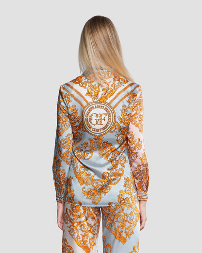 Baroque Motif Shirt