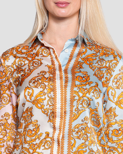 Baroque Motif Shirt
