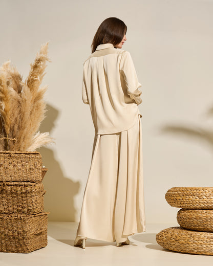 Embroidered Button-Down Shirt