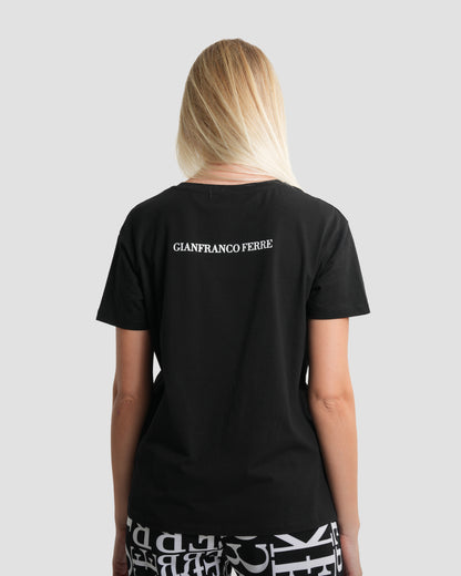 Oversized Logo Print T-Shirt