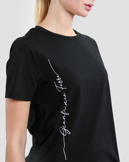Script Branding T-Shirt