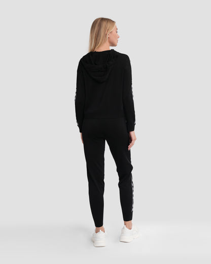 Logo Tape Zip-Up Tracksuit Set