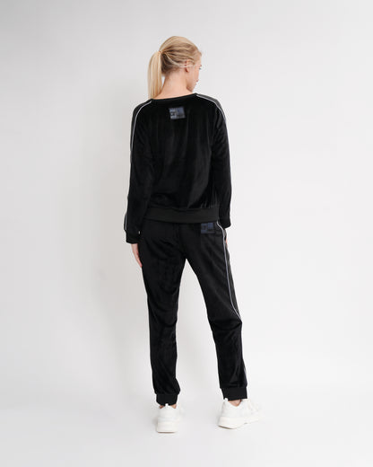 Logo Embroidered Tracksuit Set