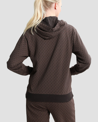 Brown Tracksuit with hoodie