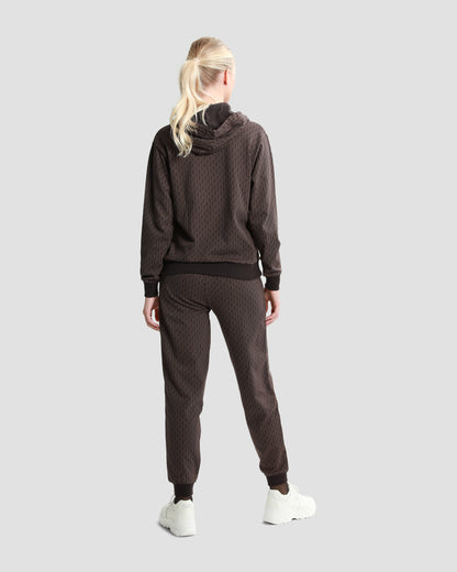 Brown Tracksuit with hoodie
