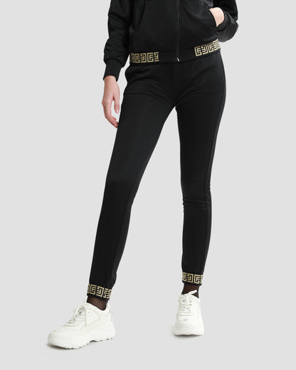 Velvet Tracksuit Hoodie set