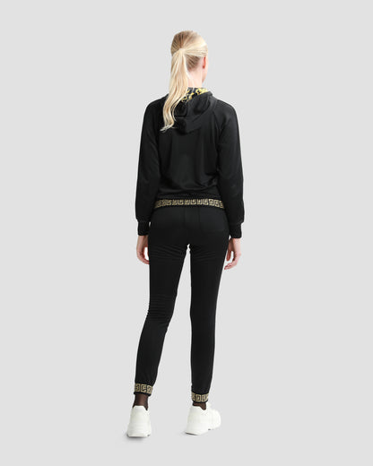 Velvet Tracksuit Hoodie set