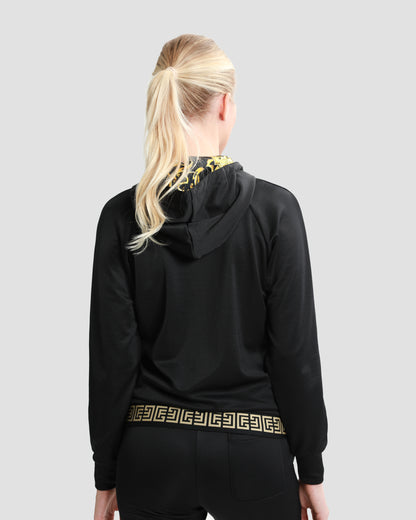 Velvet Tracksuit Hoodie set