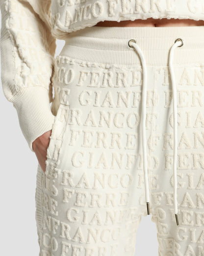 Gianfranco Ferré White Logo Tracksuit