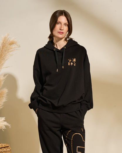 Monogram Accent Cotton Tracksuit