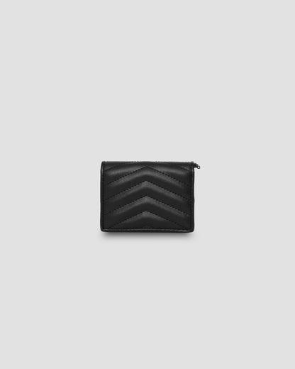 Quilted Mini Wallet