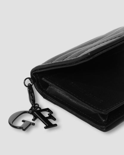 Quilted Mini Wallet