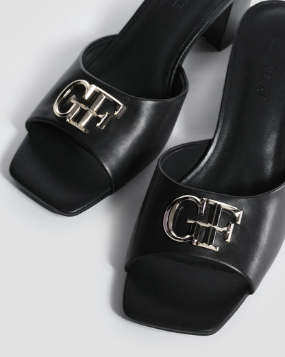 GF Embellished Block Heels