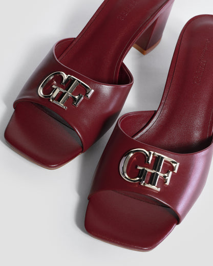 GF Embellished Block Heels