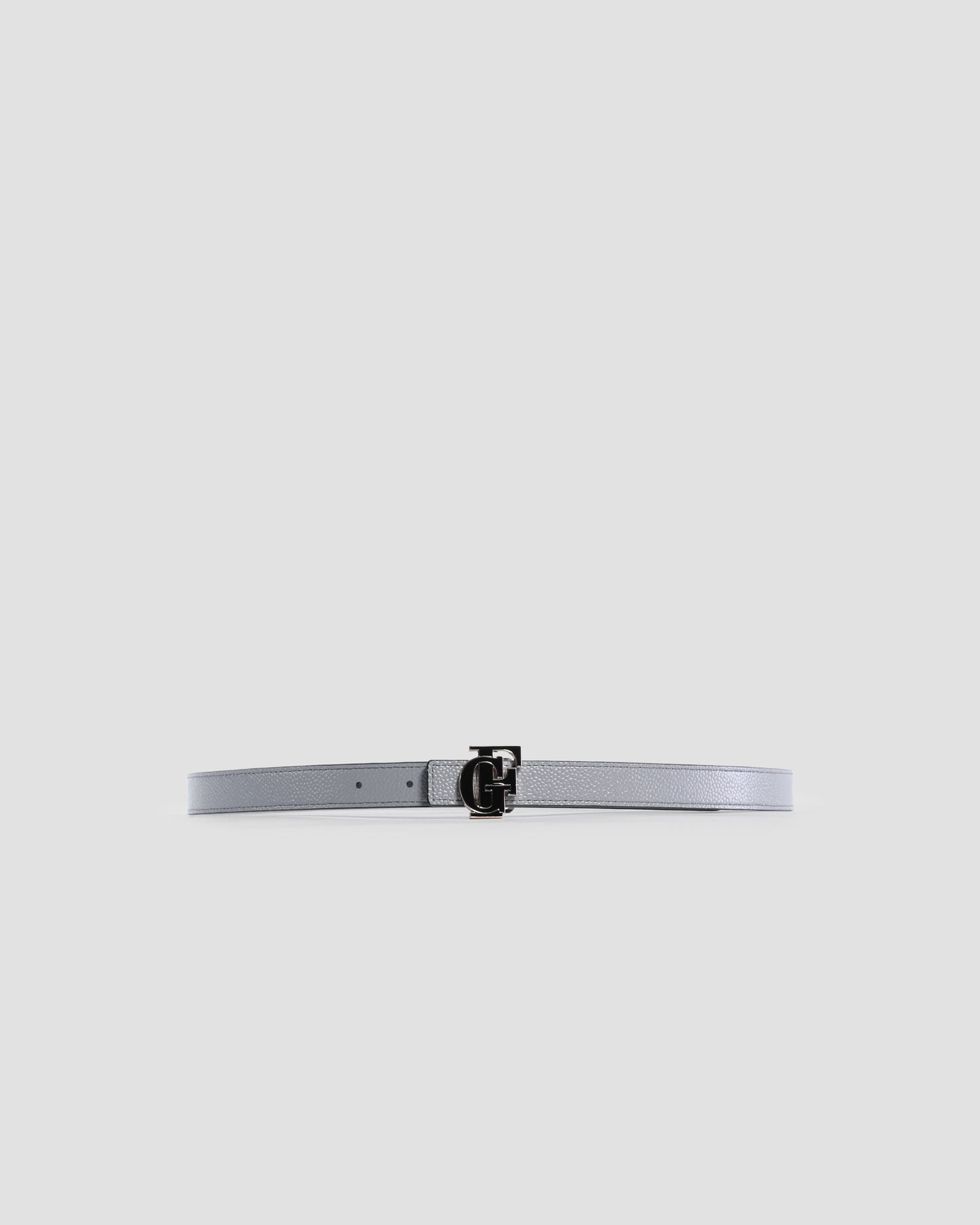 Reversible Monogram Buckle Belt