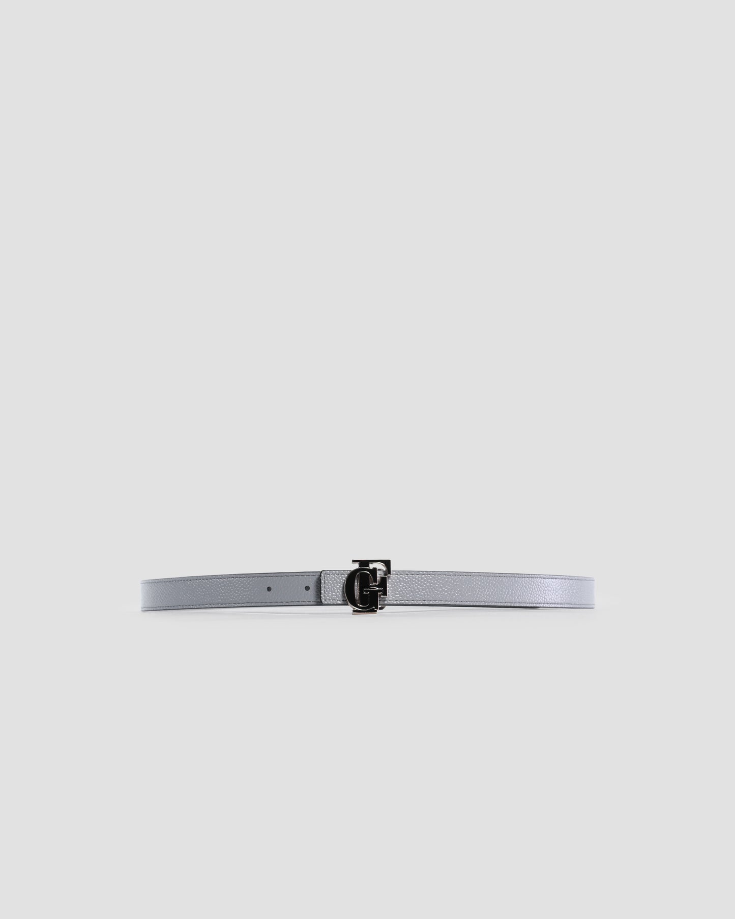 Reversible Monogram Buckle Belt