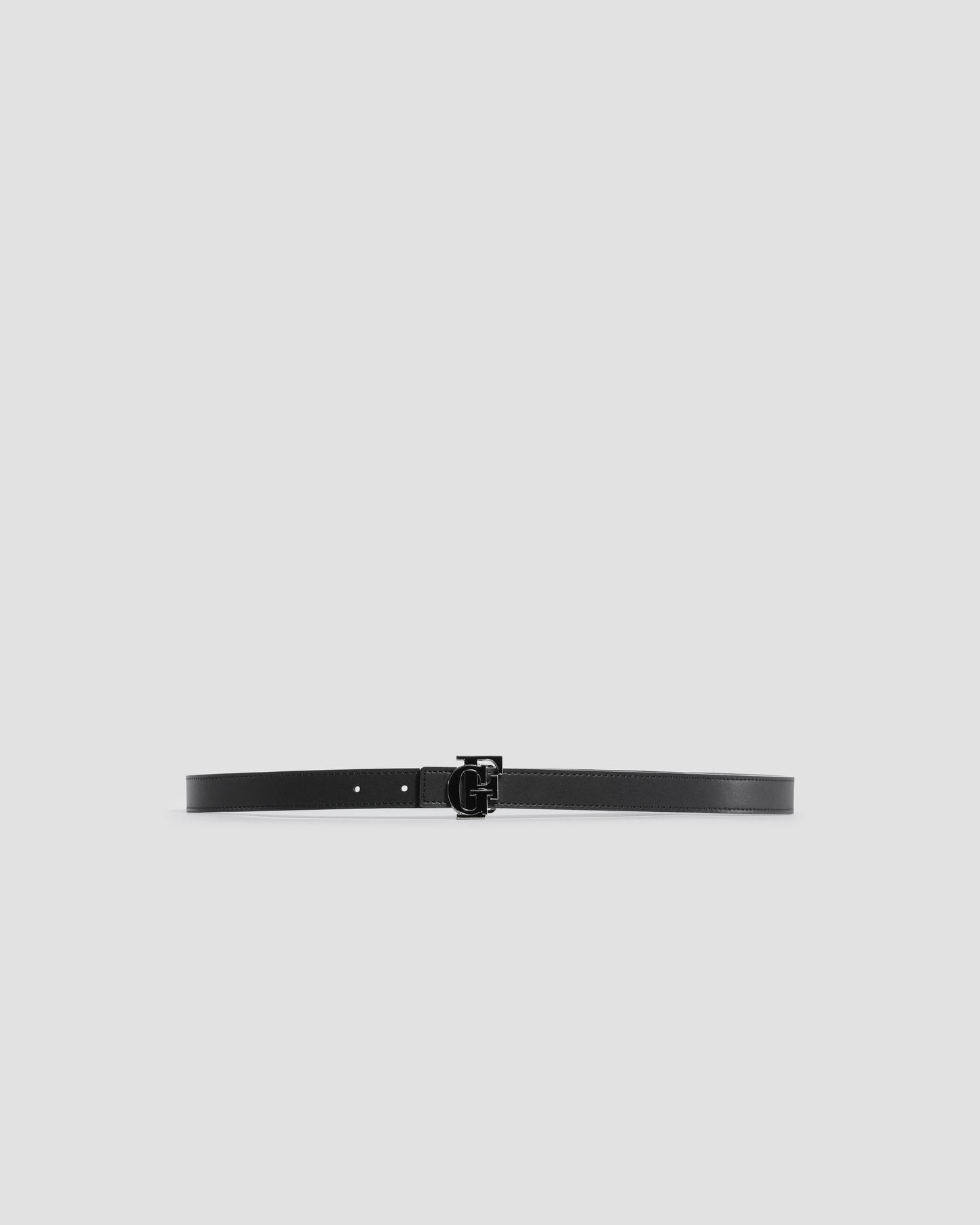 Reversible Monogram Buckle Belt