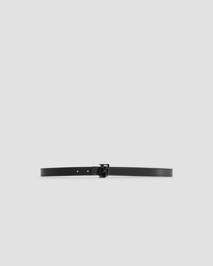 Reversible Monogram Buckle Belt