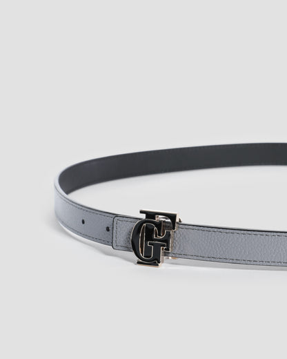 Reversible Monogram Buckle Belt