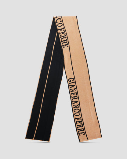 Brand Detailed Scarf