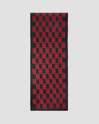 All-Over Logo Scarf