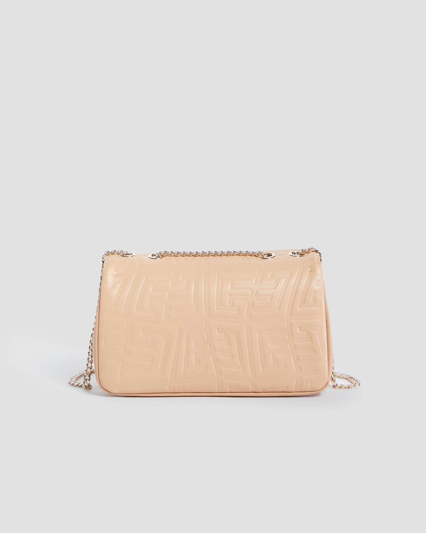 Embossed Convertible Crossbody Bag