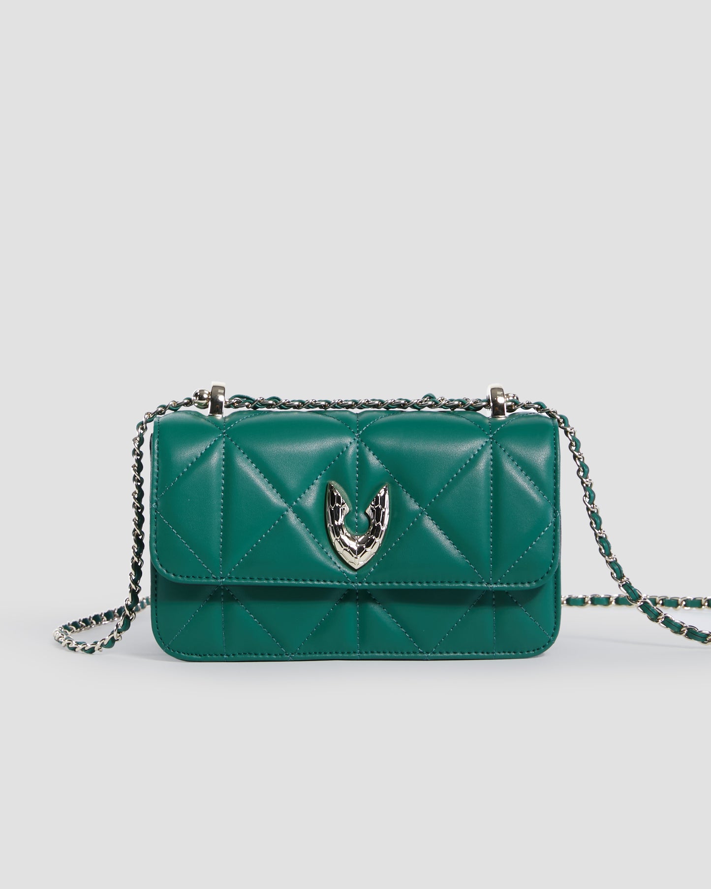 Diamond Quilted Crossbody Bag