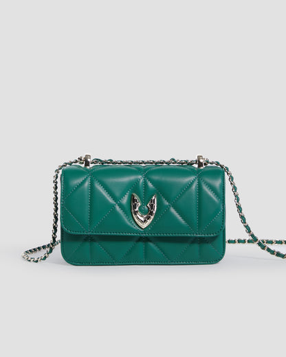 Diamond Quilted Crossbody Bag