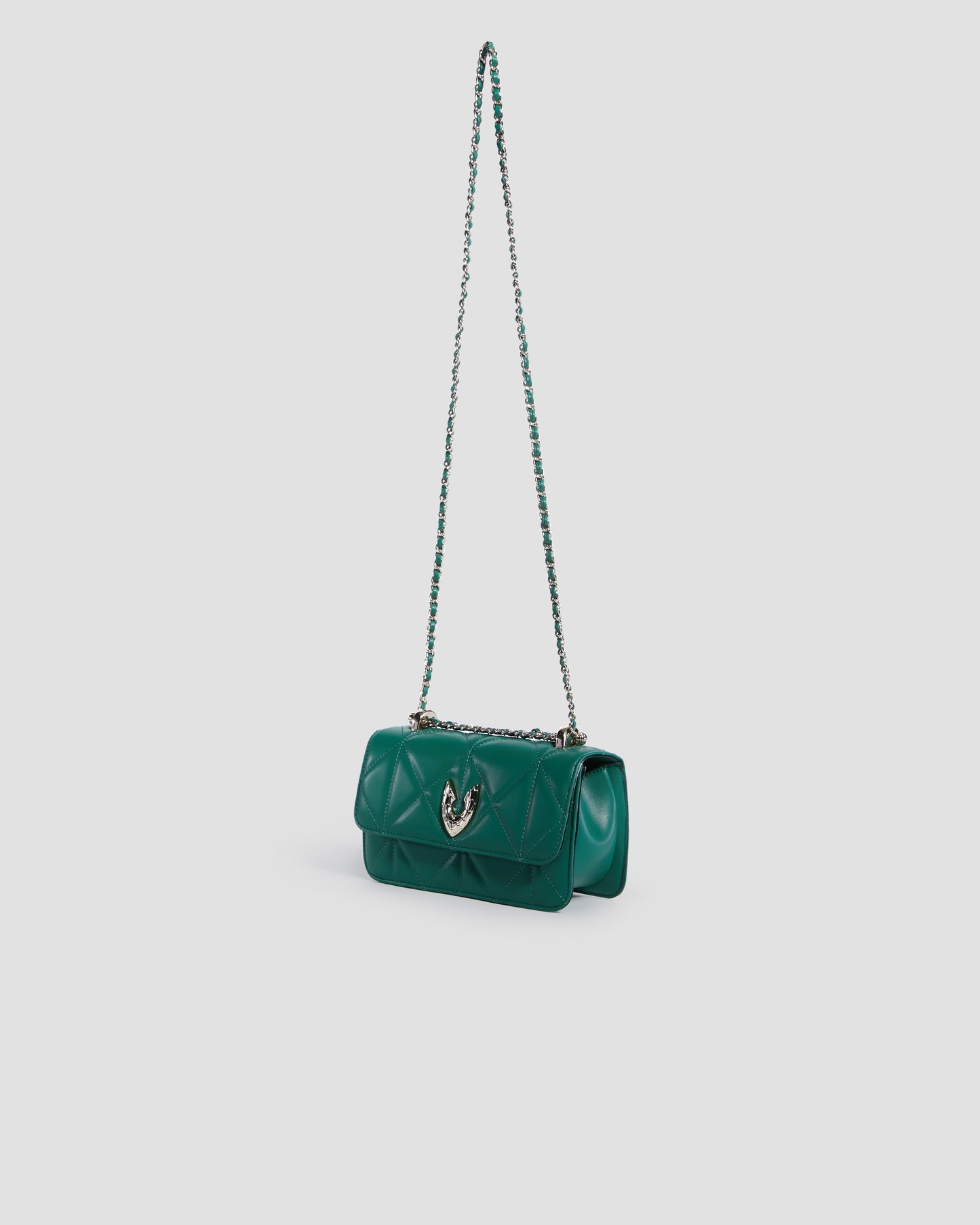 Diamond Quilted Crossbody Bag