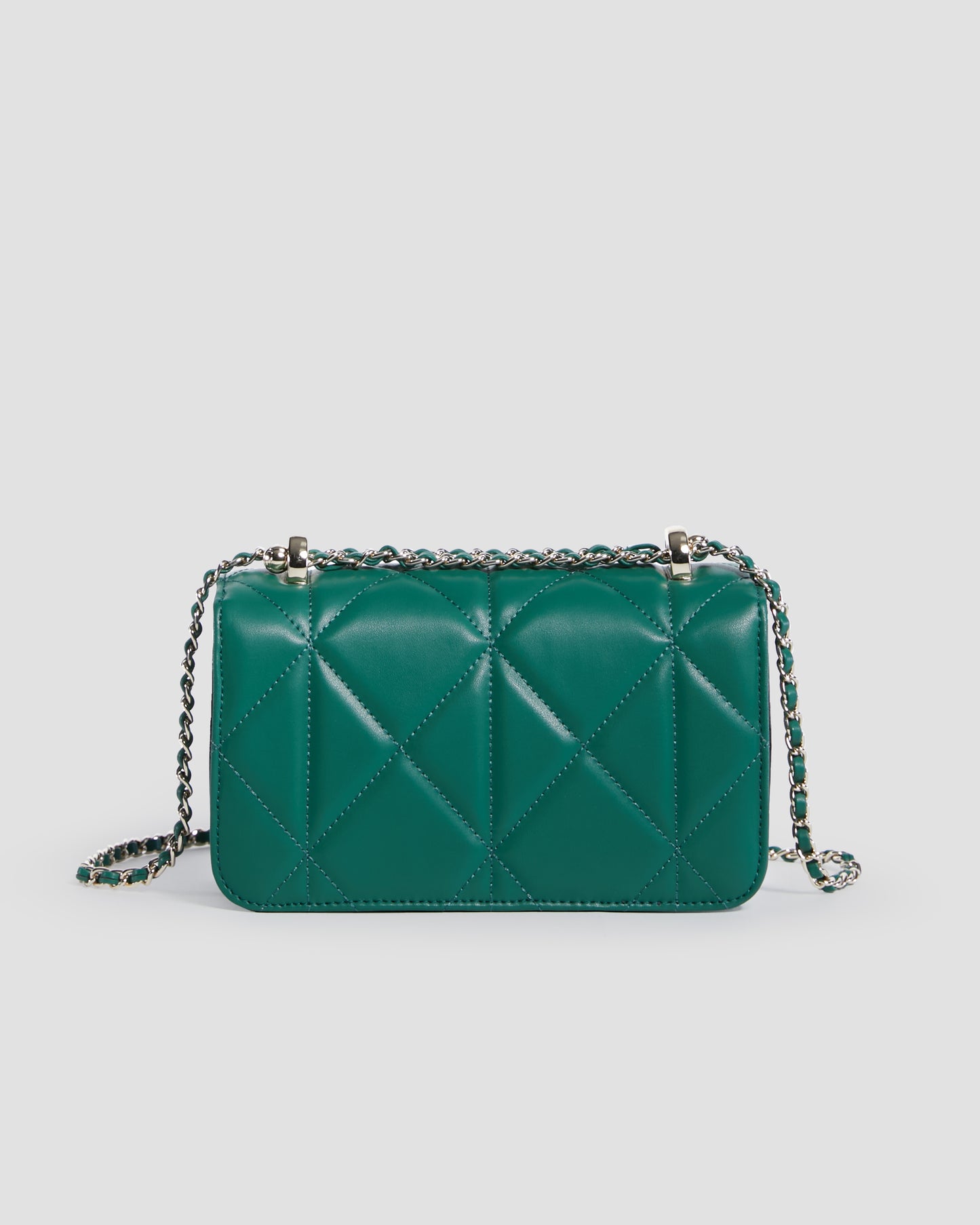 Diamond Quilted Crossbody Bag