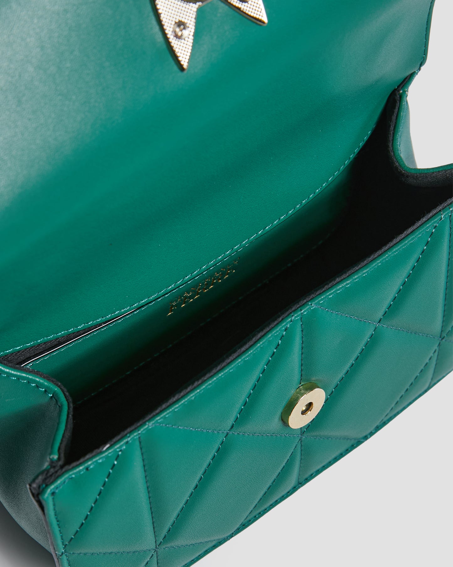 Diamond Quilted Crossbody Bag