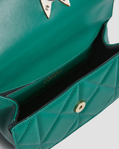 Diamond Quilted Crossbody Bag