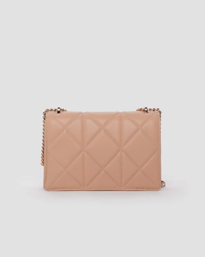 Quilted Leather Shoulder Bag