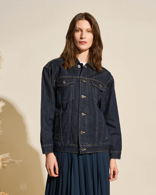 Dark Indigo Denim Jacket