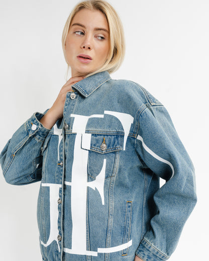 Oversized Denim Jacket