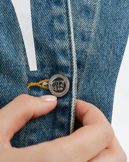 Oversized Denim Jacket