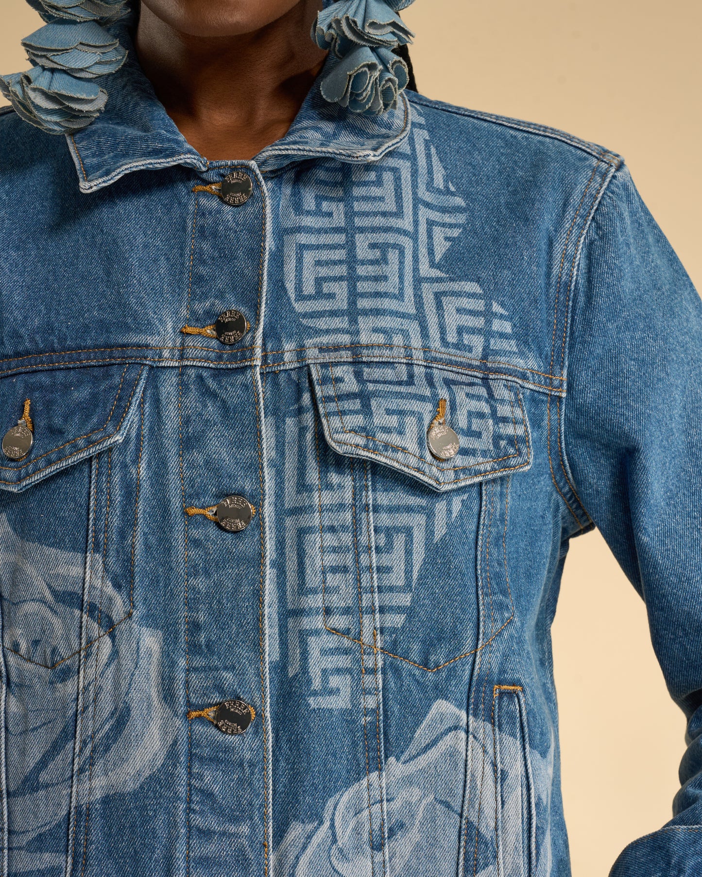 Classic Fit Denim Jacket