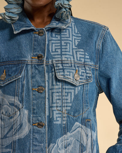Classic Fit Denim Jacket