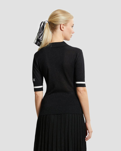 Sparkle Polo Top