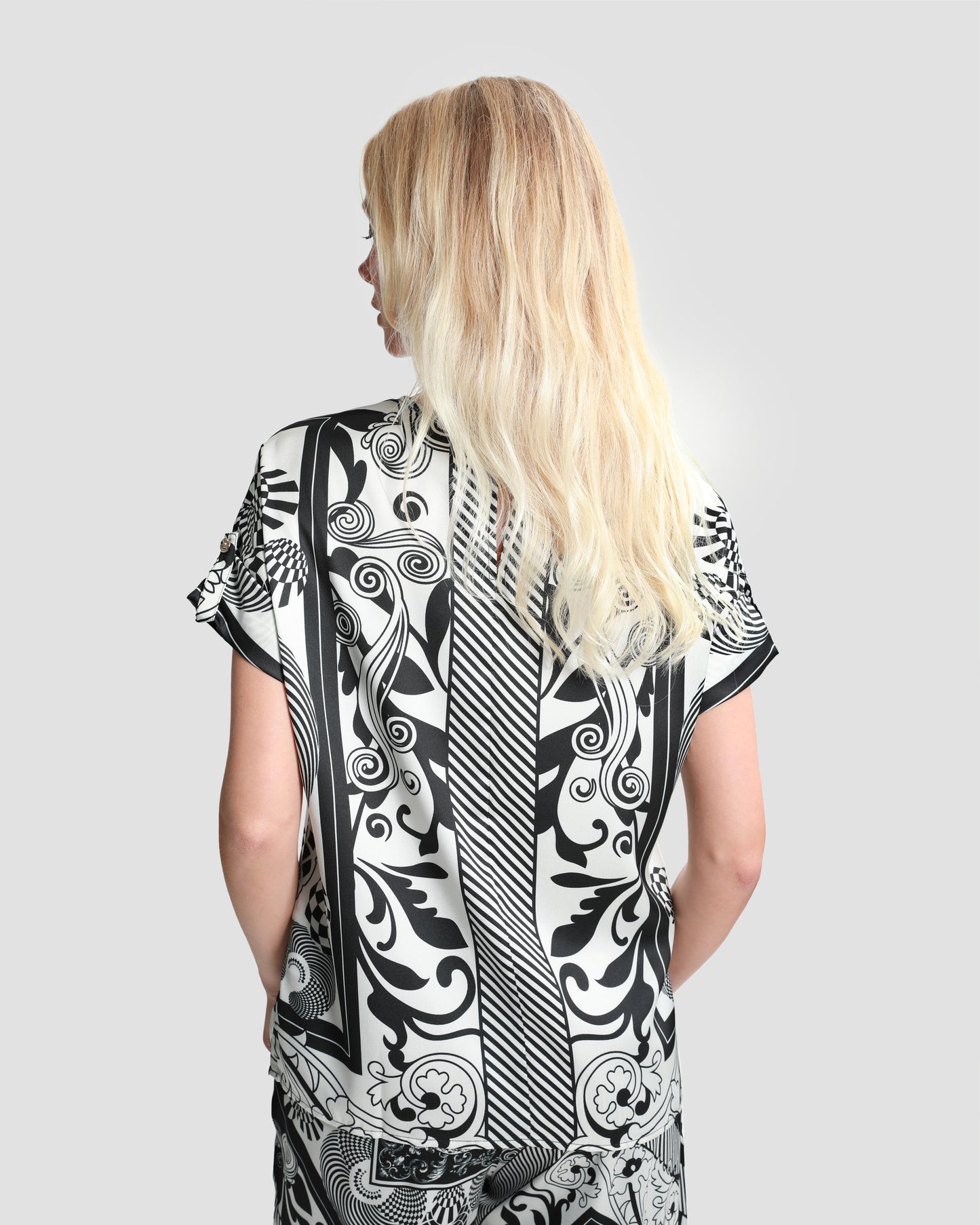 Graphic Printed Top