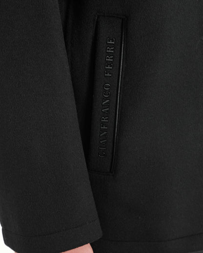 Embroidered Back Short Coat
