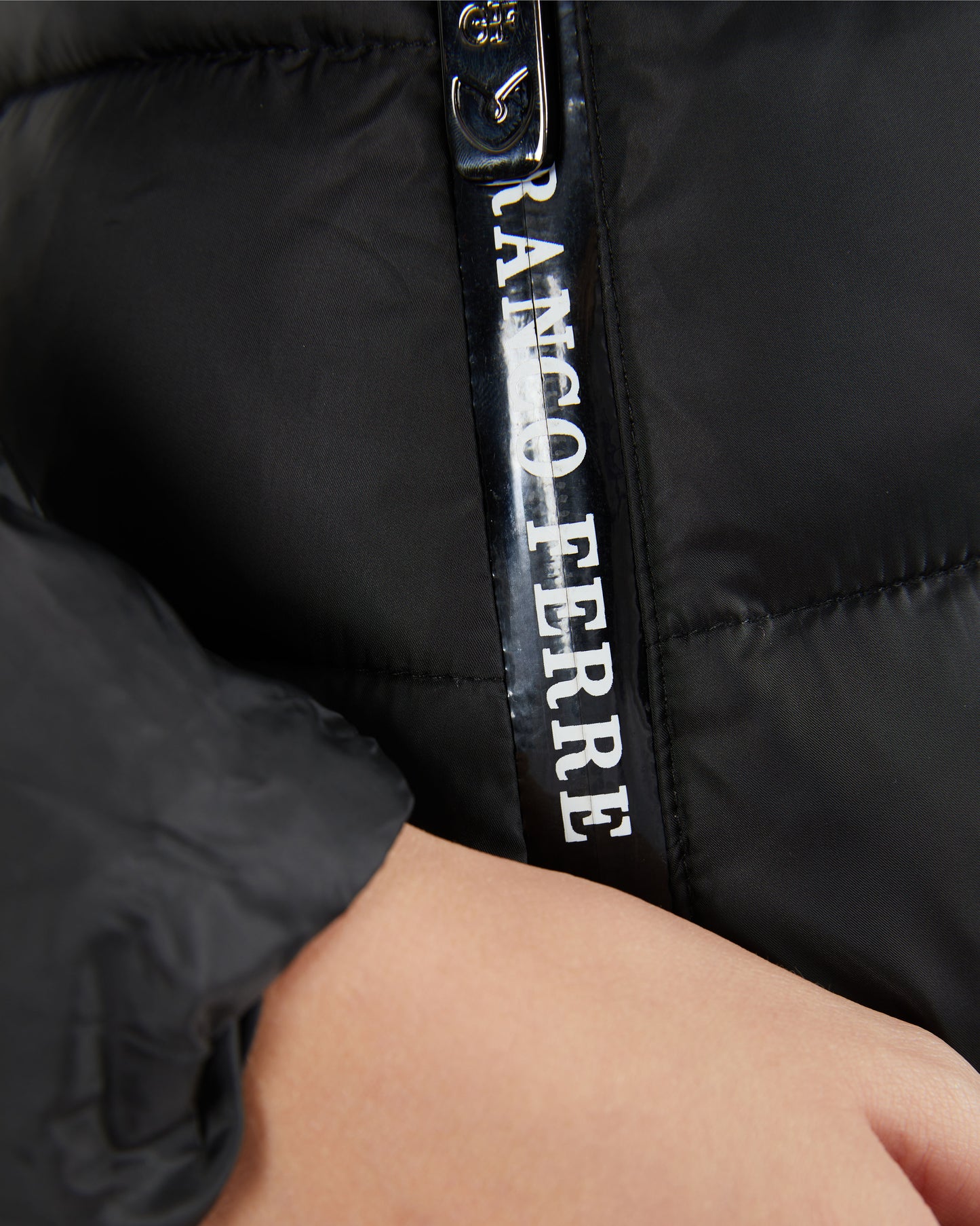 Detachable Hood Puffer Jacket